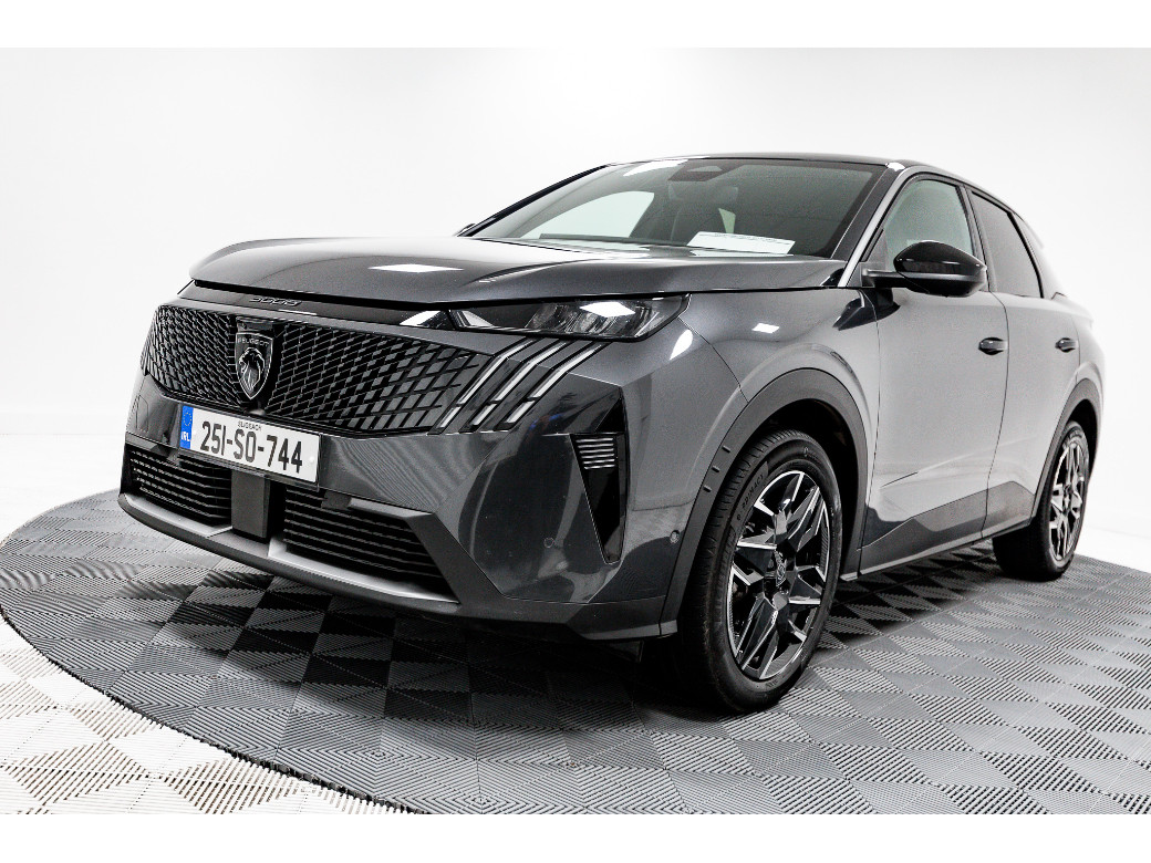 2025 Peugeot 3008