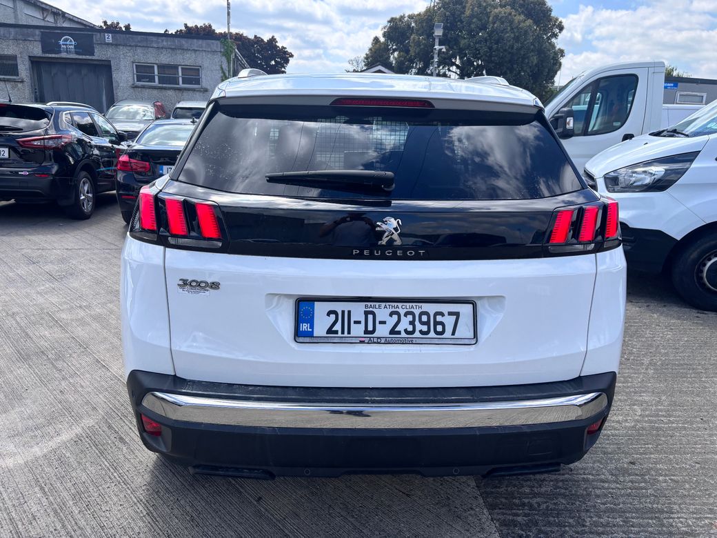 2021 Peugeot 3008