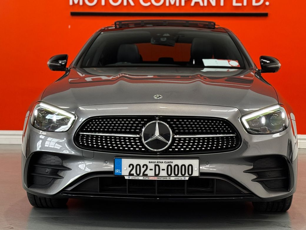 2020 Mercedes-Benz E Class