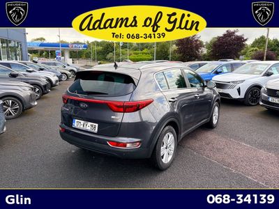 2017 Kia Sportage