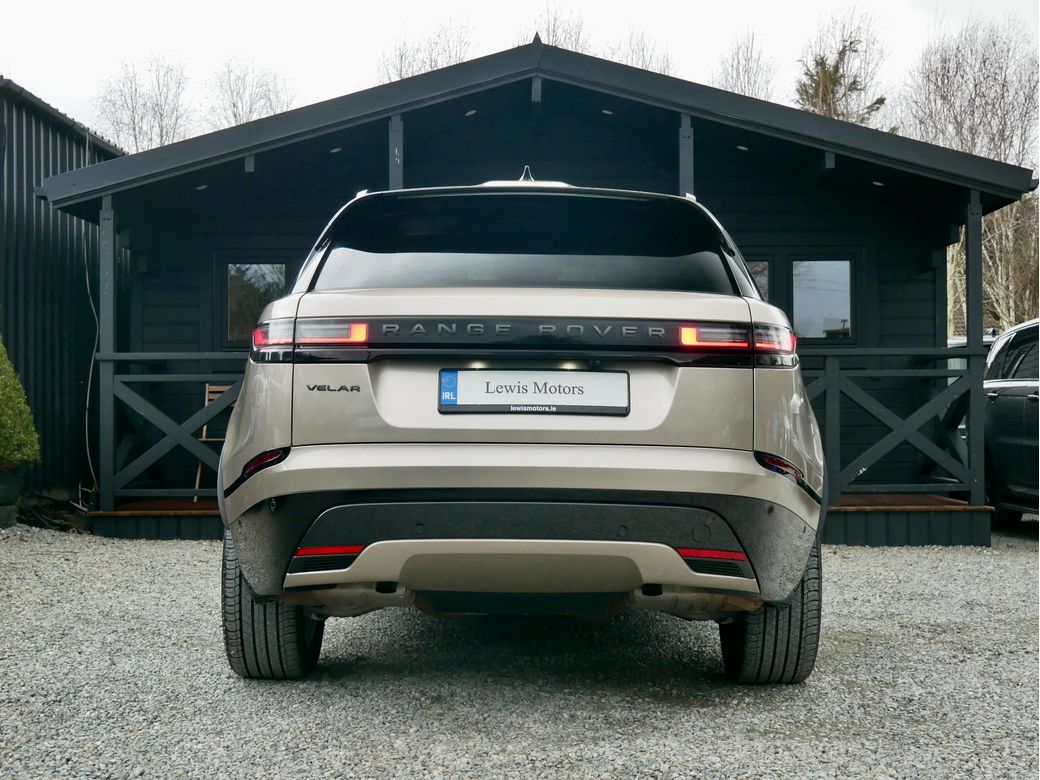 2025 Land Rover Range Rover Velar