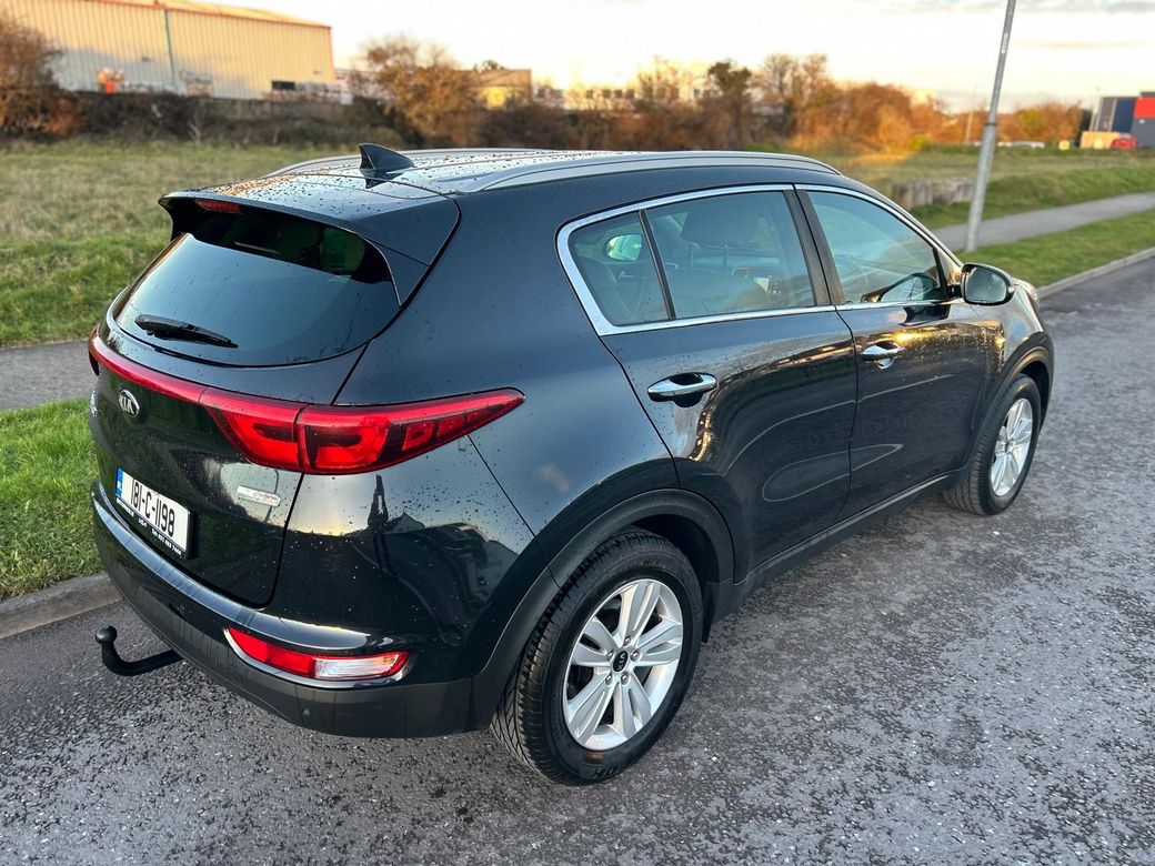 2018 Kia Sportage