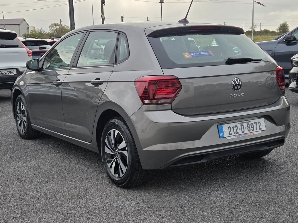 2021 Volkswagen Polo