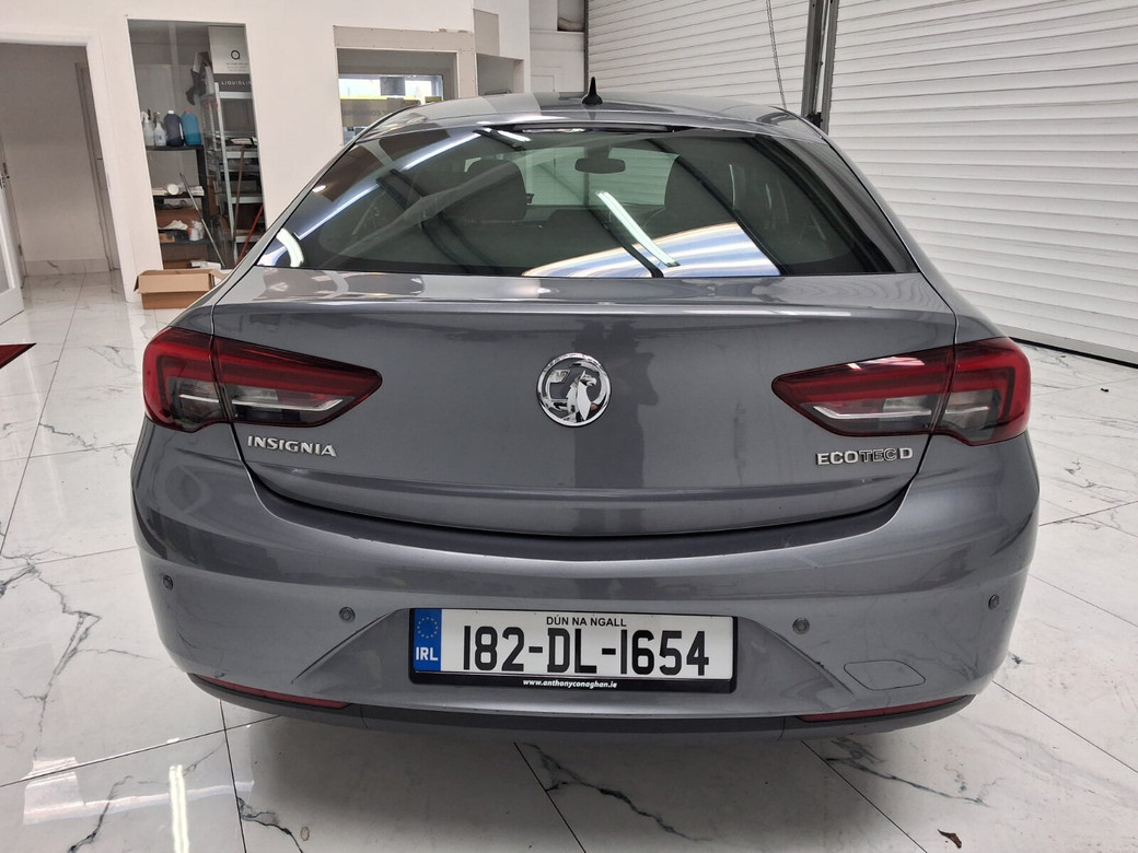 2018 Vauxhall Insignia