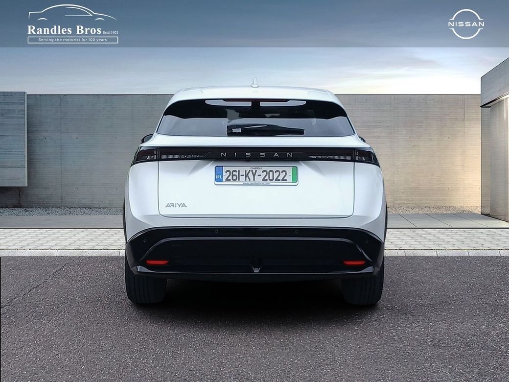 2026 Nissan Ariya