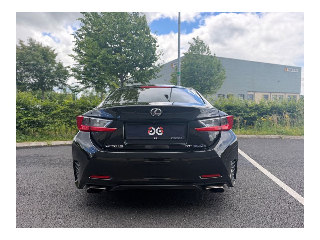 2016 Lexus RC 300h