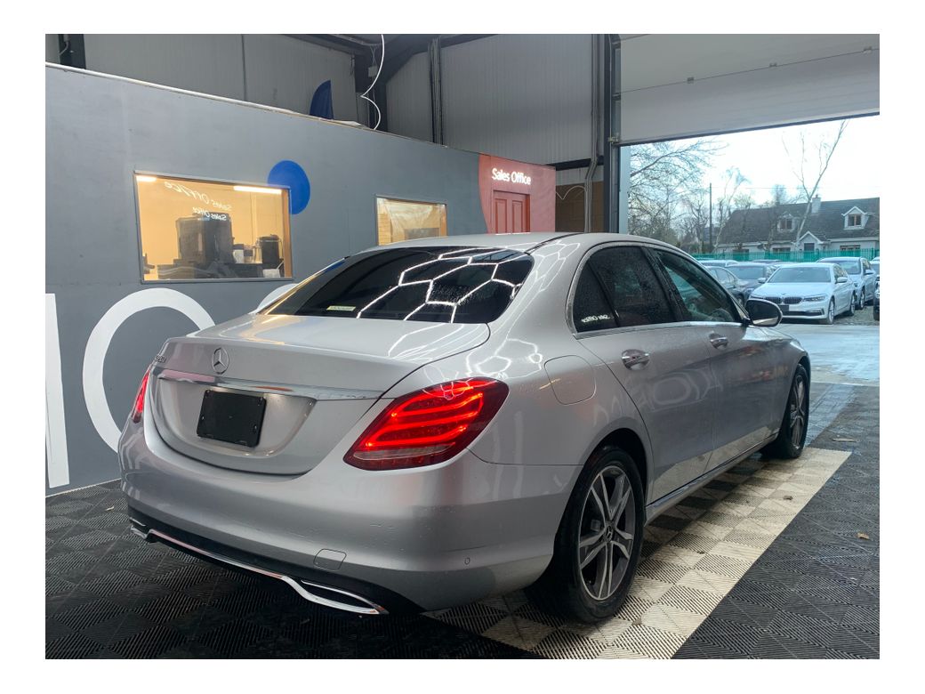 2017 Mercedes-Benz C Class