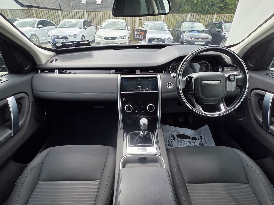 2020 Land Rover Discovery Sport