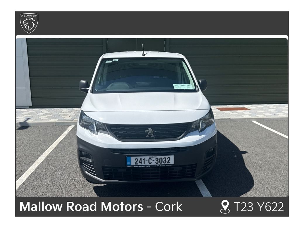 2024 Peugeot Partner