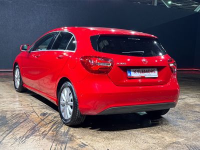 2018 Mercedes-Benz A Class