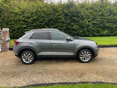 2022 Volkswagen T-Roc
