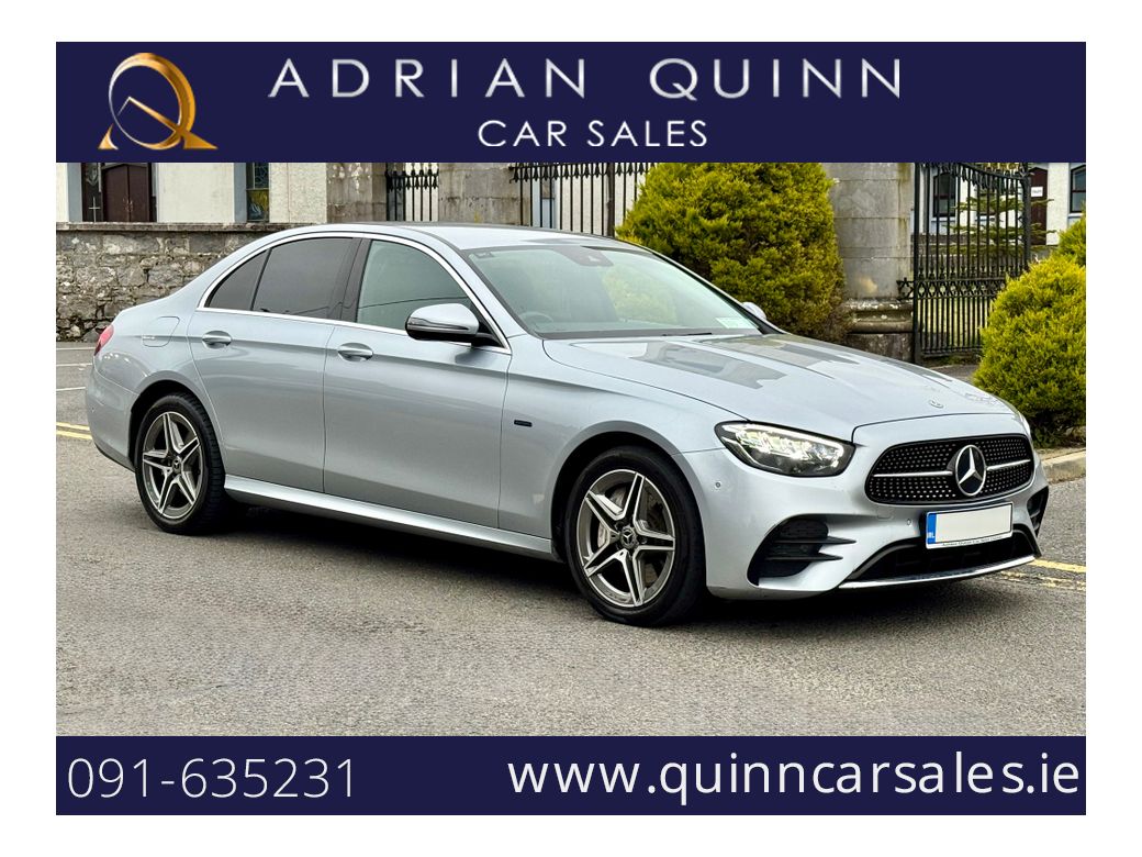 2021 Mercedes-Benz E Class