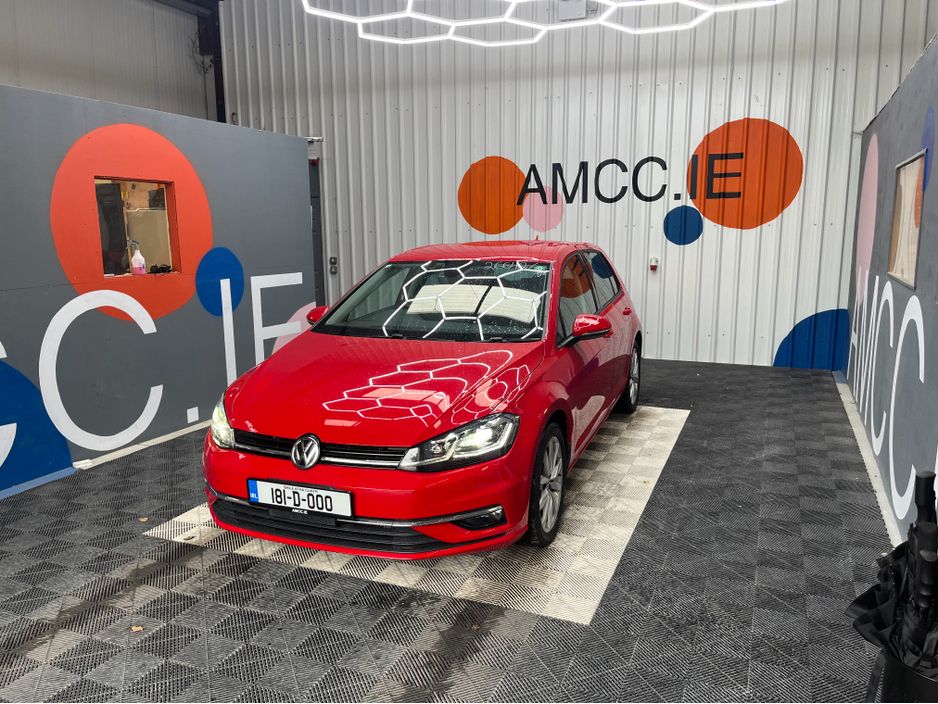 2018 Volkswagen Golf