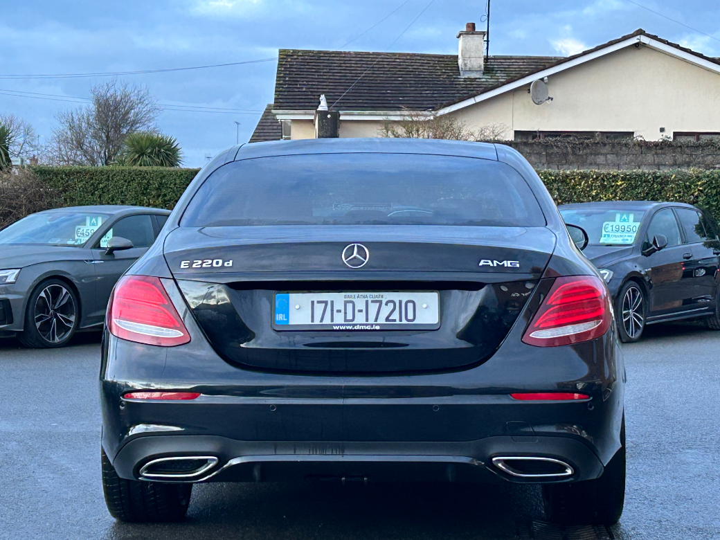 2017 Mercedes-Benz E Class