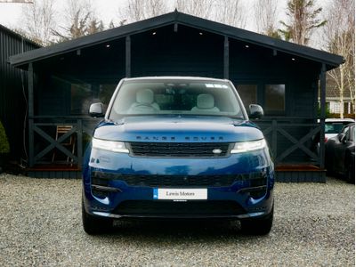 2025 Land Rover Range Rover Sport