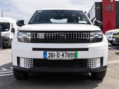 2026 Fiat Panda