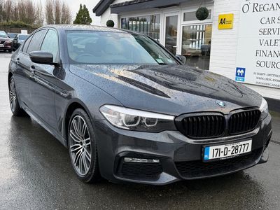 2017 BMW 5 Series