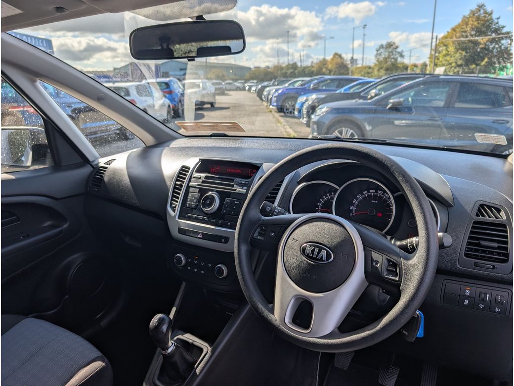 2019 Kia Venga