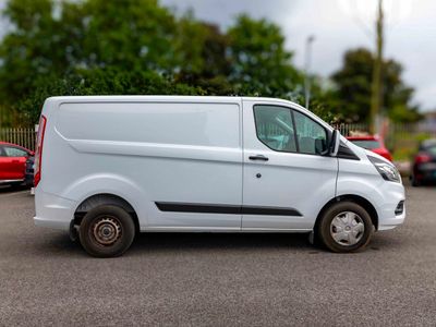 2022 Ford Transit Custom