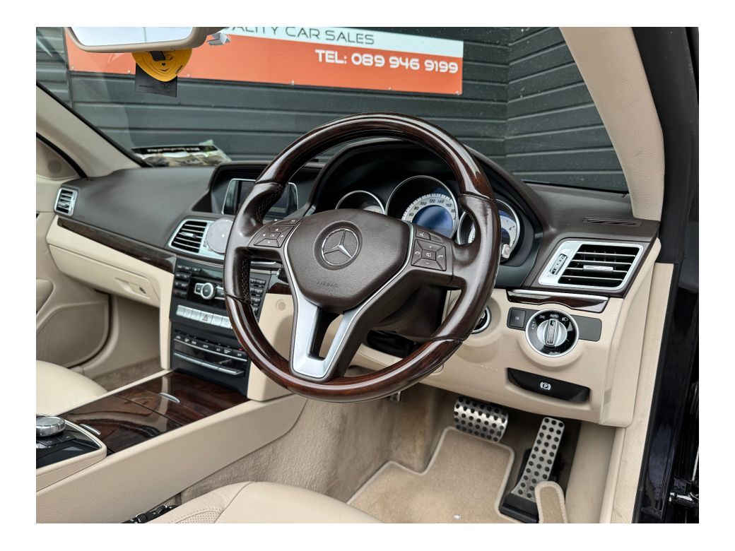 2014 Mercedes-Benz E Class