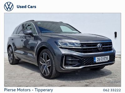 2026 Volkswagen Touareg