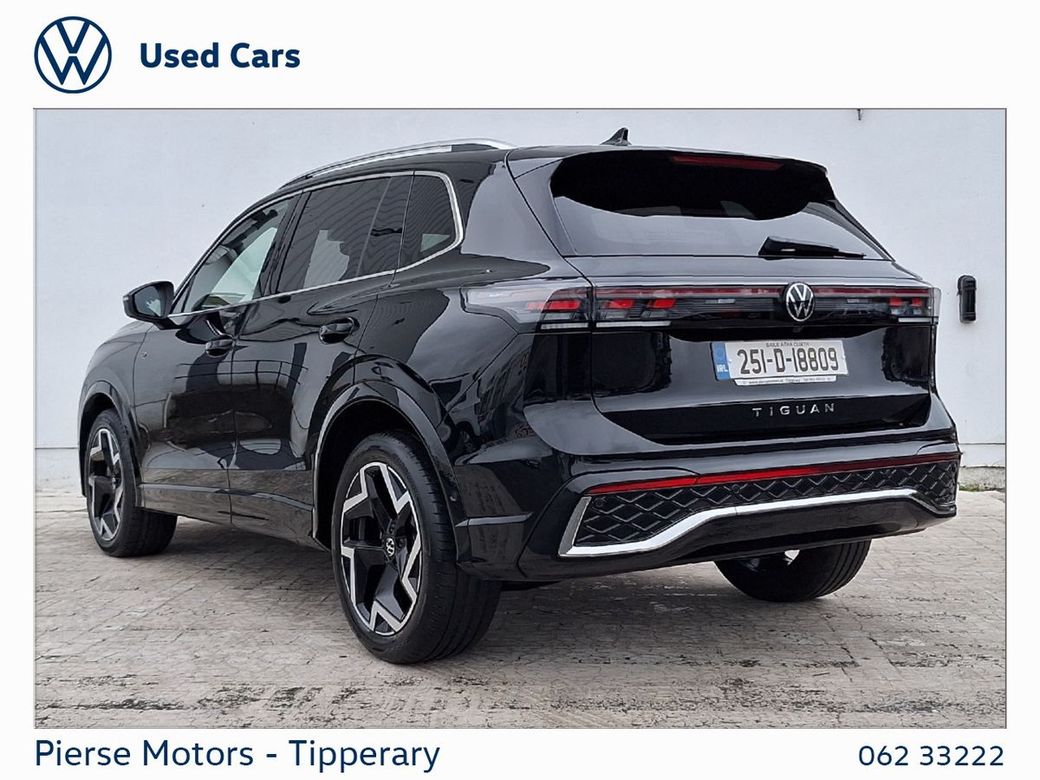 2025 Volkswagen Tiguan