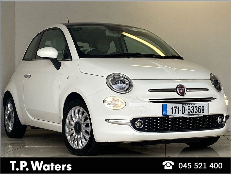2017 Fiat 500