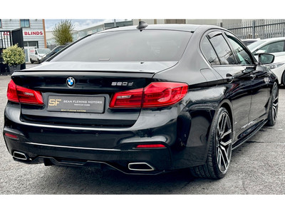 2018 BMW 5 Series
