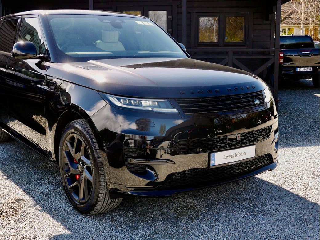 2026 Land Rover Range Rover Sport