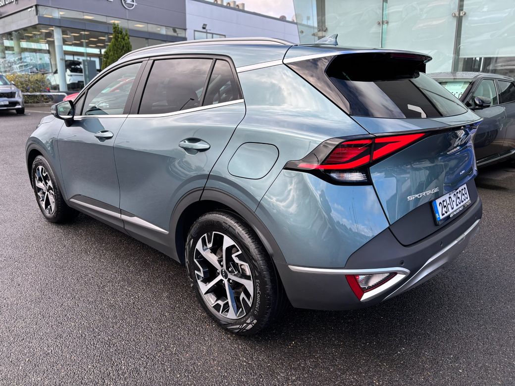 2025 Kia Sportage