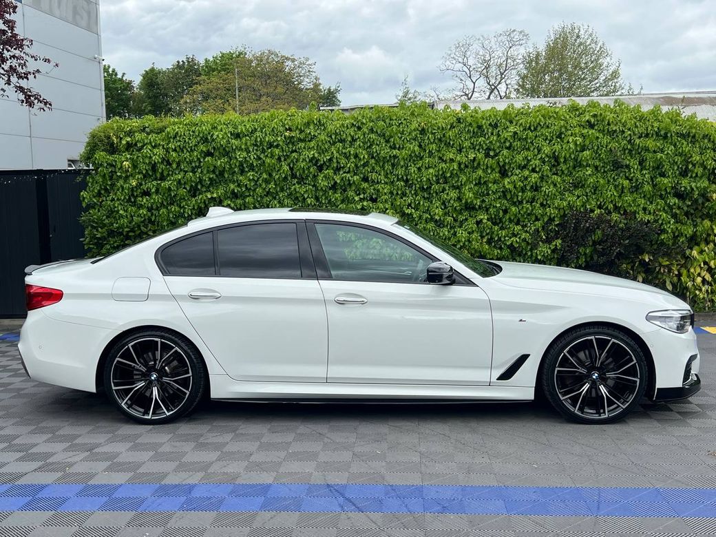 2018 BMW 5 Series