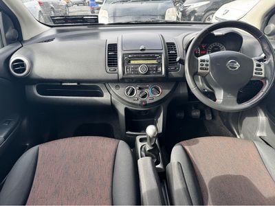 2010 Nissan Note