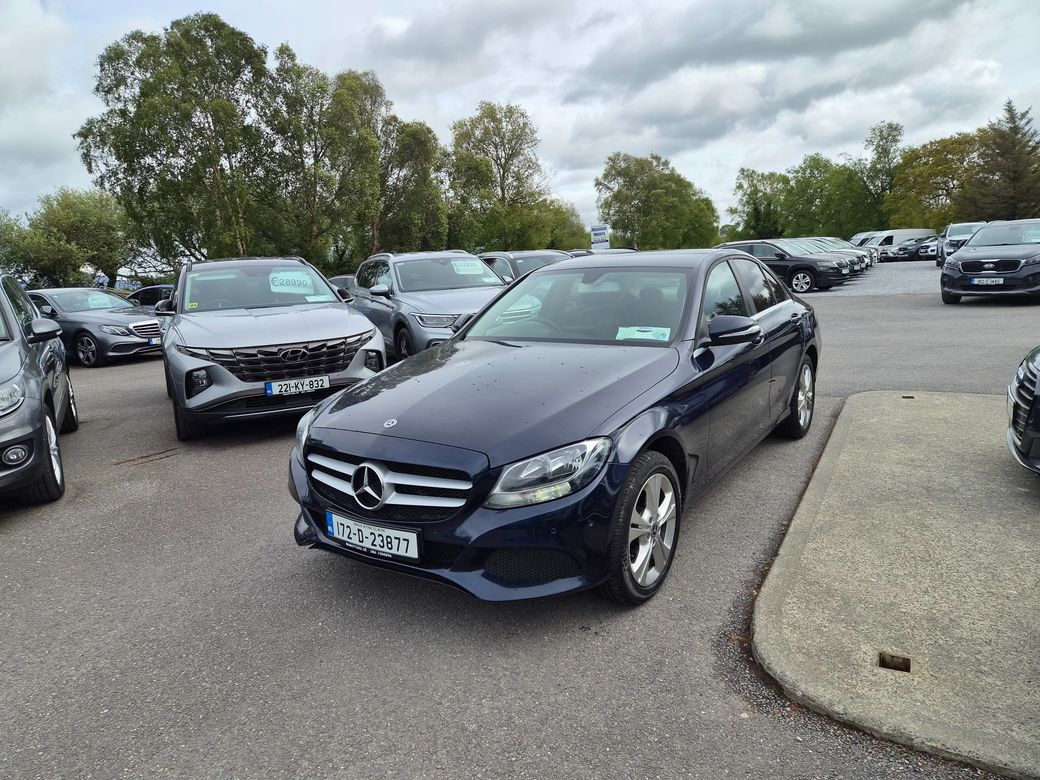 2017 Mercedes-Benz C Class