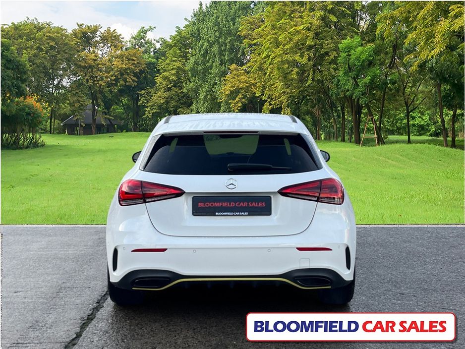 2018 Mercedes-Benz A Class