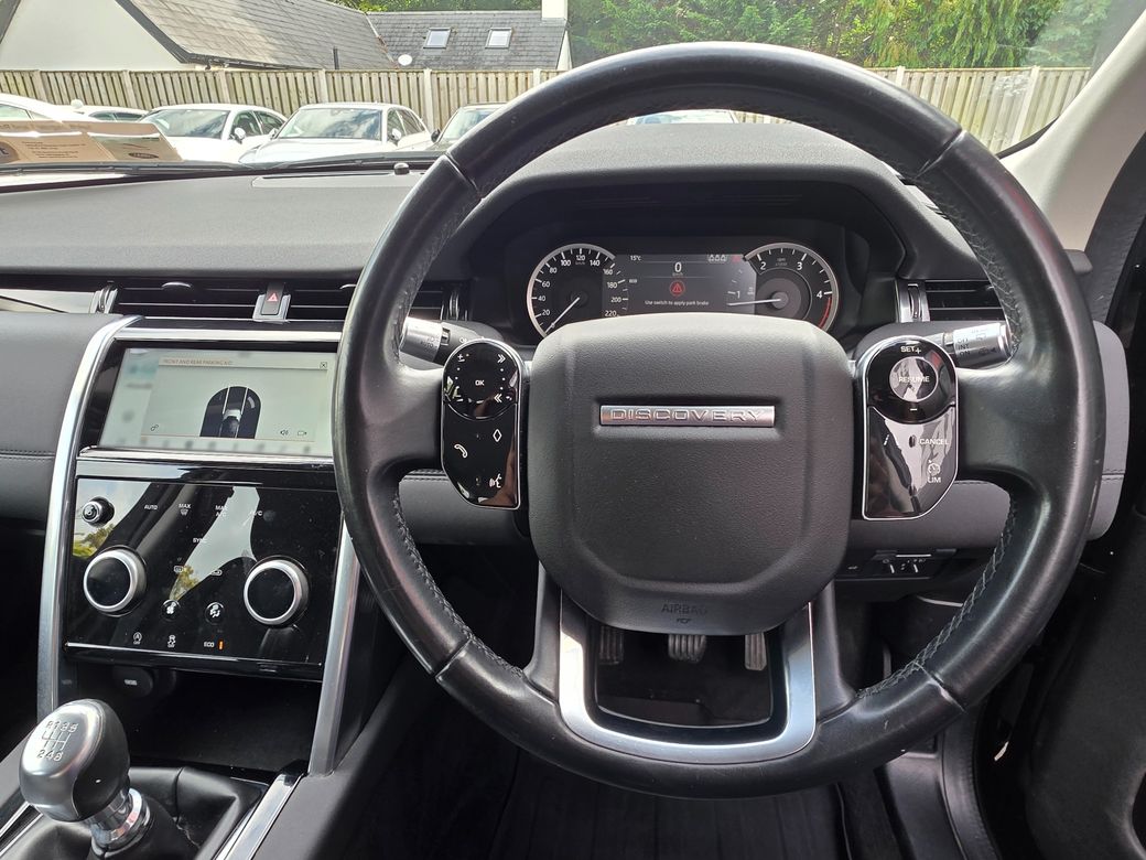 2019 Land Rover Discovery Sport