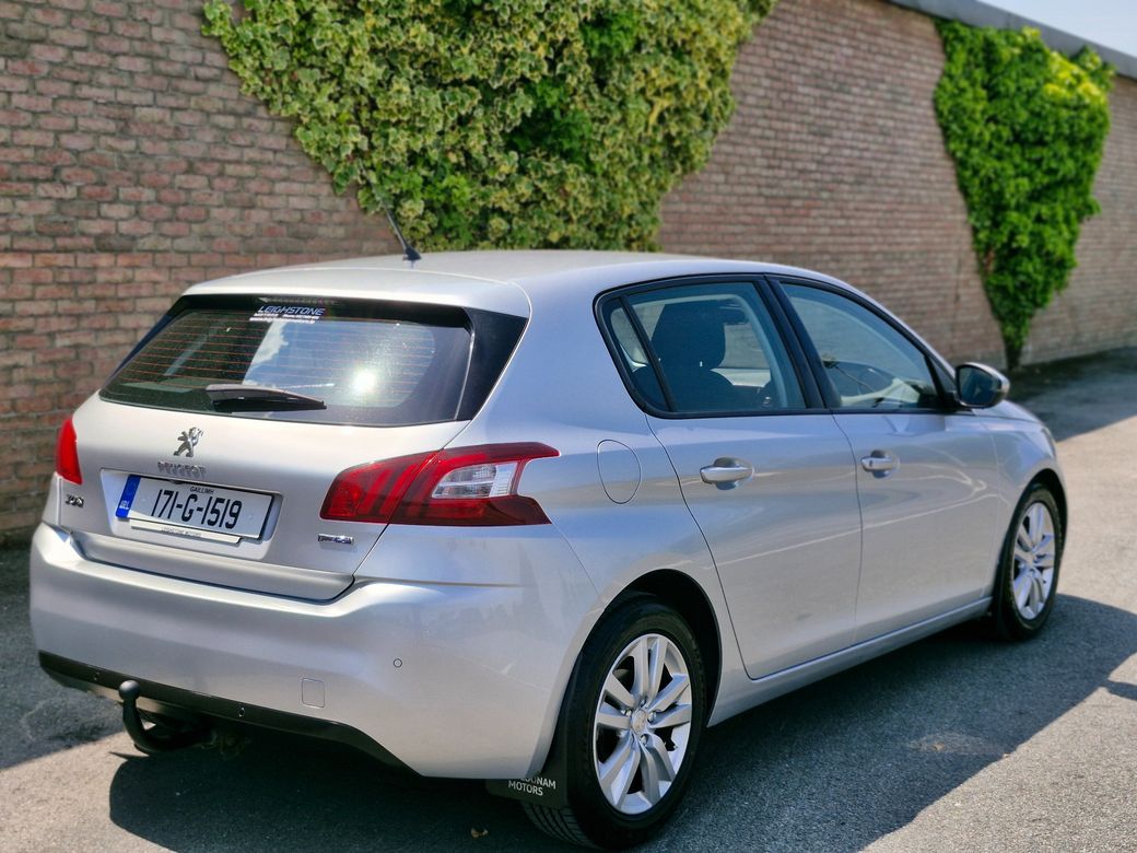 2017 Peugeot 308