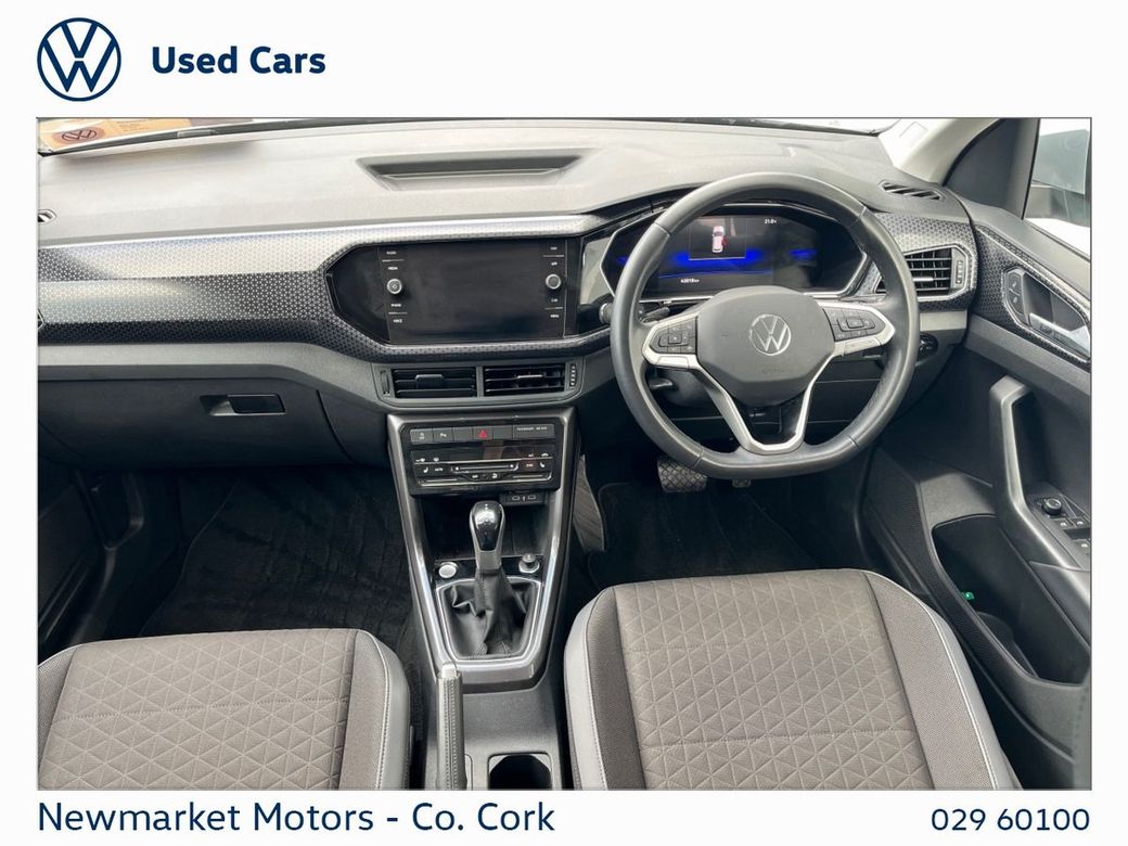 2023 Volkswagen T-Cross