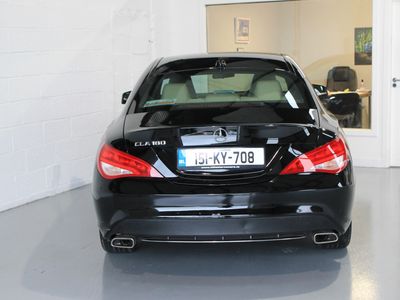 2015 Mercedes-Benz CLA Class