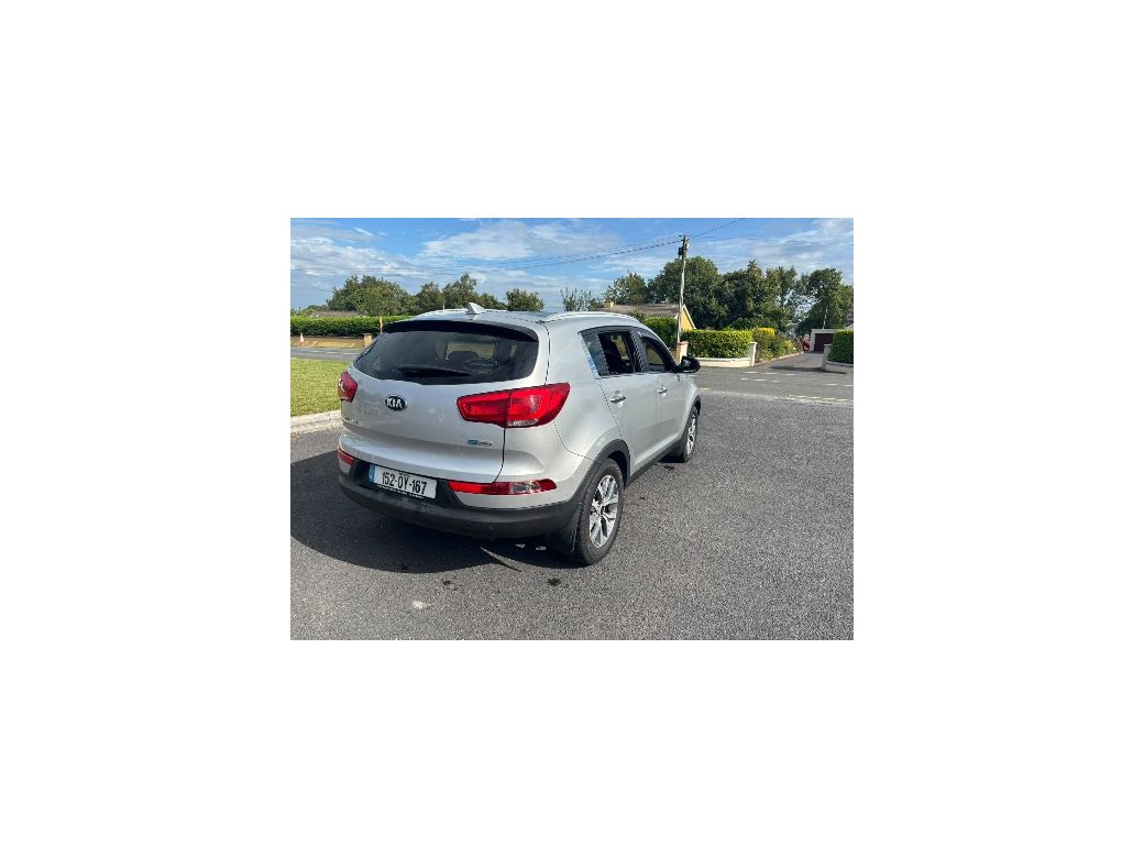 2015 Kia Sportage