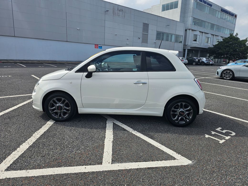 2014 Fiat 500