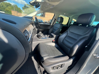 2017 Volkswagen Touareg