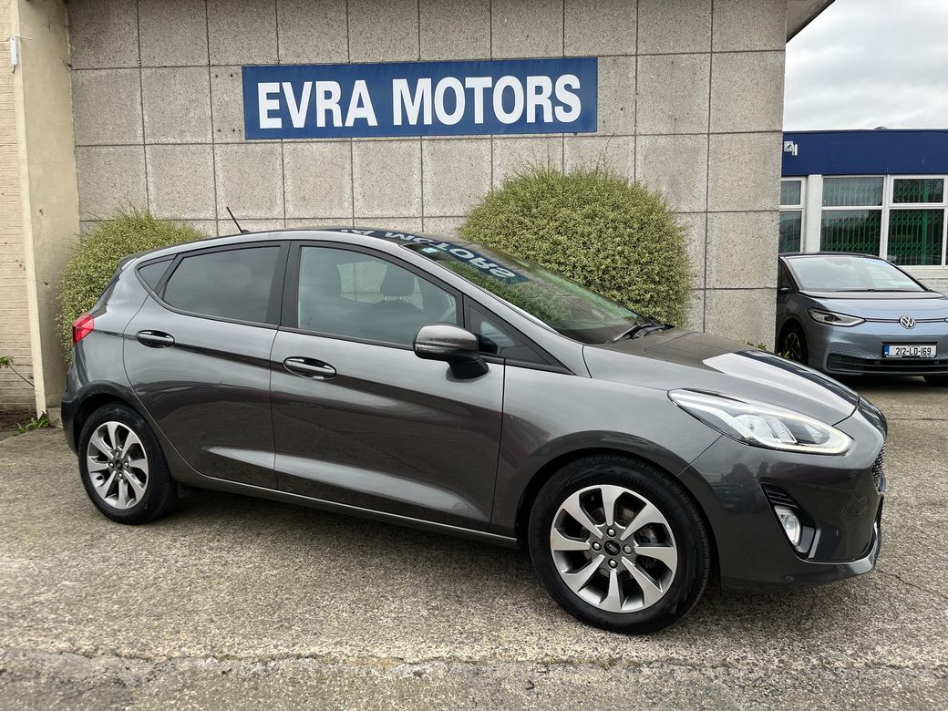 2020 Ford Fiesta
