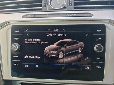 2019 Volkswagen Passat
