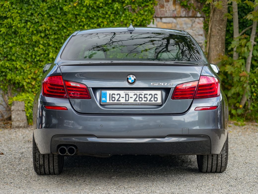 2016 BMW 5 Series
