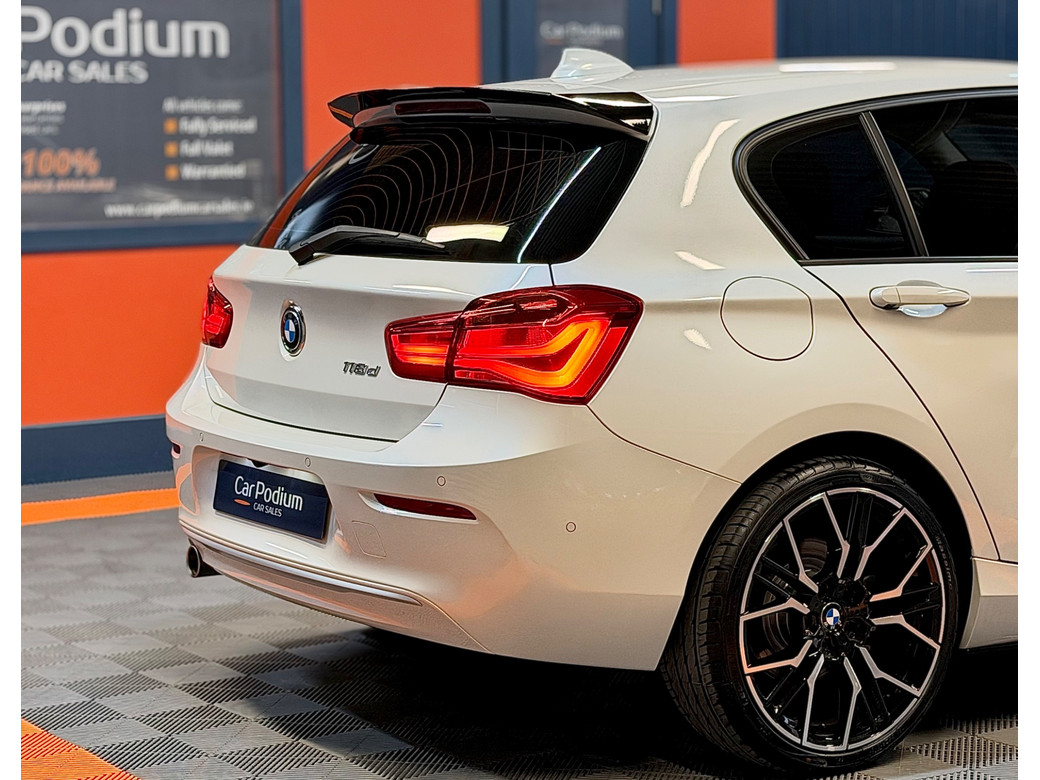 2019 BMW 1 Series