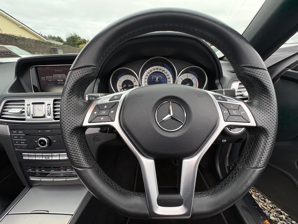 2017 Mercedes-Benz E Class