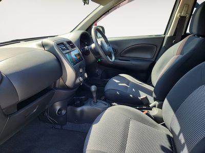 2015 Nissan March