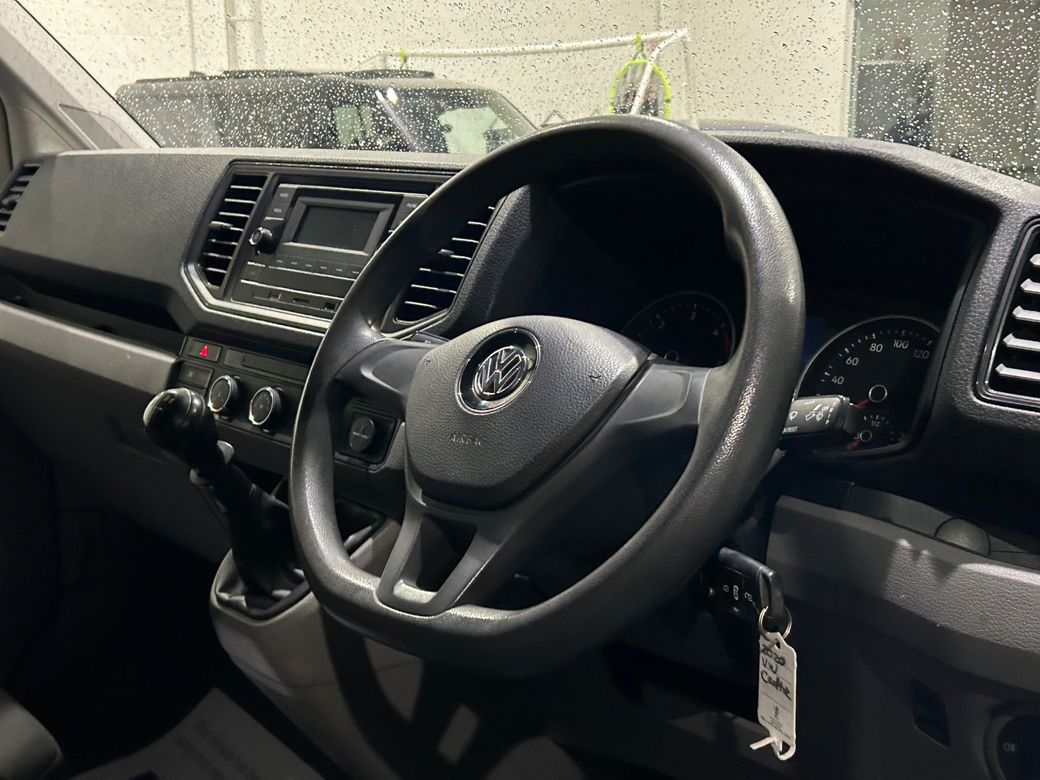 2020 Volkswagen Crafter