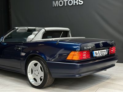 1994 Mercedes-Benz SL Class