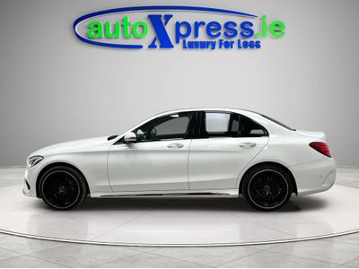 2018 Mercedes-Benz C Class